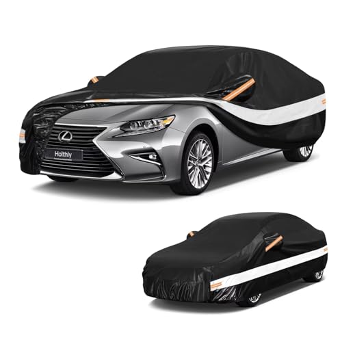 10 Layers Car Cover Custom Fit for Lexus ES ES350 ES300 ES300h ES350e ES500e
