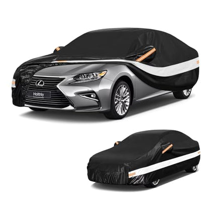 10 Layers Car Cover Custom Fit for Lexus ES ES350 ES300 ES300h ES350e ES500e