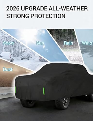 2026 Upgrade Car Cover for 2021