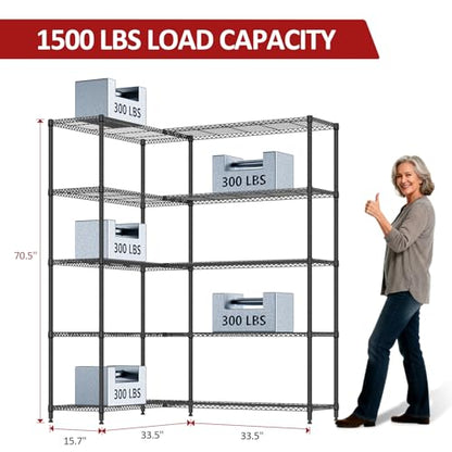 Linked Storage Racks