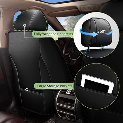 Faux Leather Front Set for Mazda CX