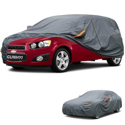 Premium Car Cover Custom Fit Chevrolet Aveo Hatchback