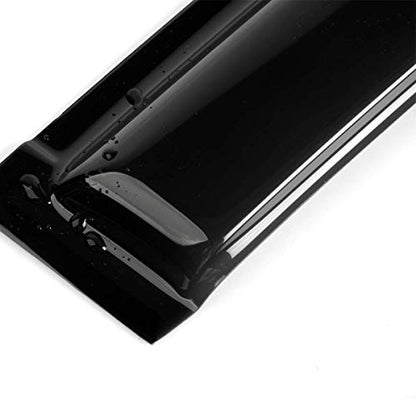 4pcs Original Window Visors for 2003 (4 Count)