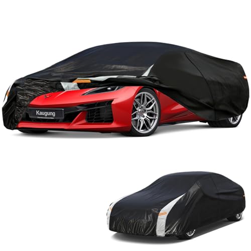 10 Layers Car Cover Custom Fit for Chevrolet Corvette 1980