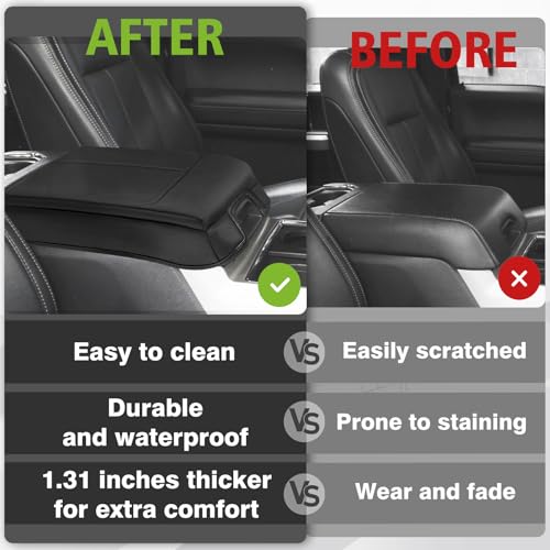 Armrest Cover for Ford F150 2015