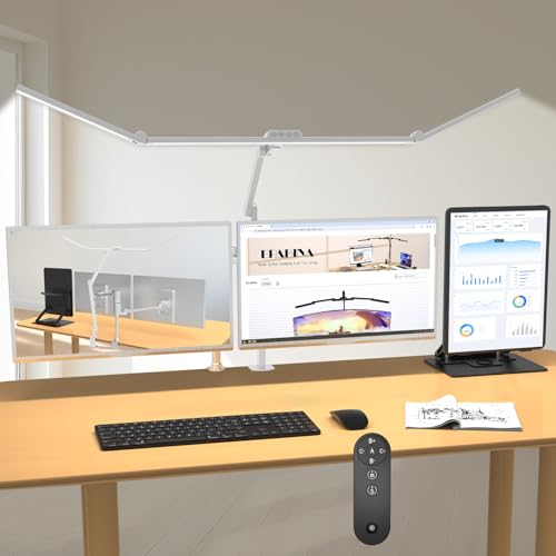 36W Ultra Bright Architect Desk Lamp with Clamp