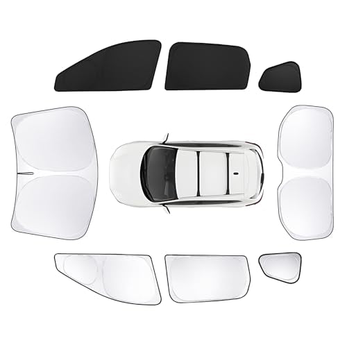 8pcs Car Window Shades for Nissan Rogue Sport (8 Count)