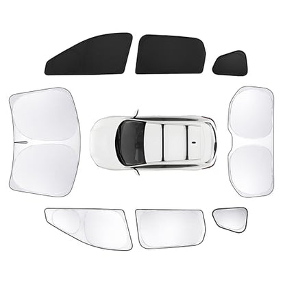 8pcs Car Window Shades for Nissan Rogue Sport (8 Count)