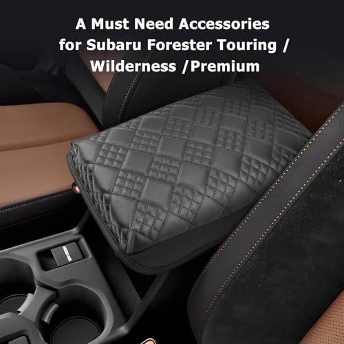 2026 Forester Center Console Cover Compatible with 2026 Forester Accessories [ONLY for Touring