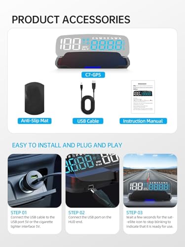 Heads Up Display for Cars