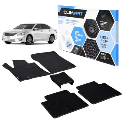 All Weather Car Floor Mats Compatible with Nissan Altima 2013