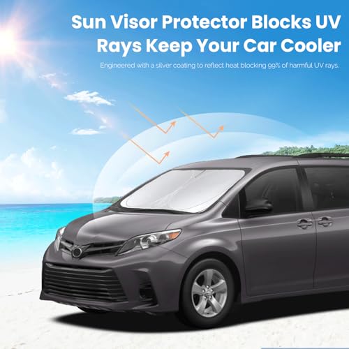 Sunshade for Toyota Sienna 2021