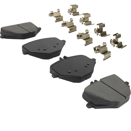 Rear Semi Metallic Brake Pads