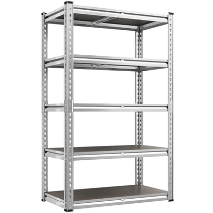 Galvanized Garage Shelving with PP Boards for Pantry Office Garage