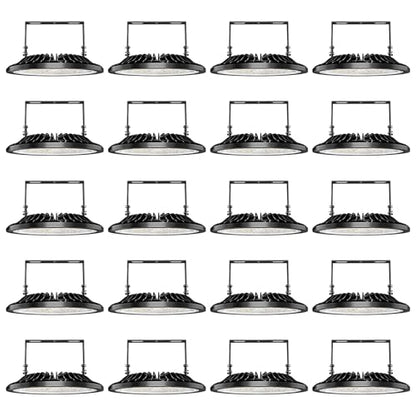 20 Pack 200W UFO LED High Bay Lights (20 Count)