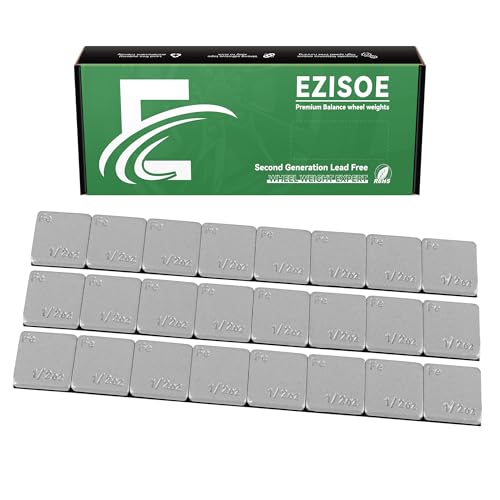 0.5 Oz Stick on Wheel Weights（144pcs (72 Ounce)