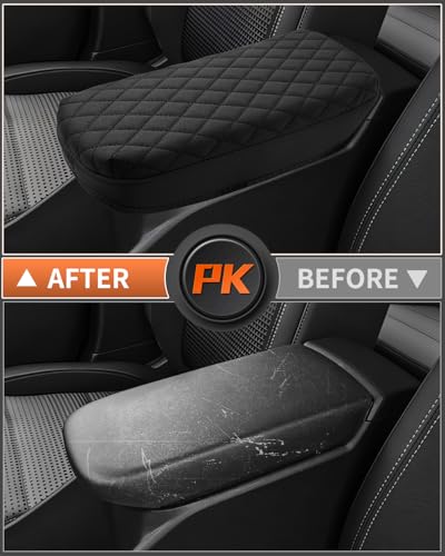 Custom for 2024 2025 2026 Chevy Trax Center Console Cover Armrest Cover for Chevrolet Trax LS