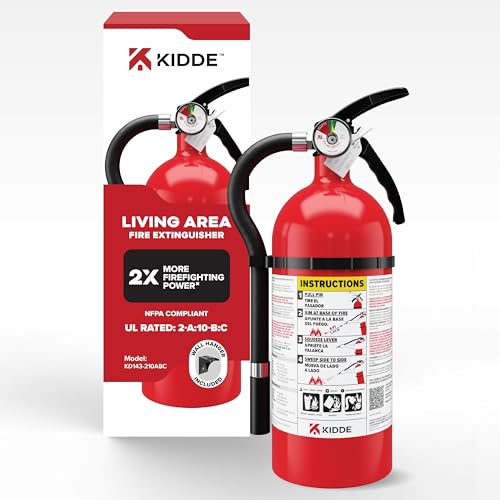 Living Area Fire Extinguisher for Home