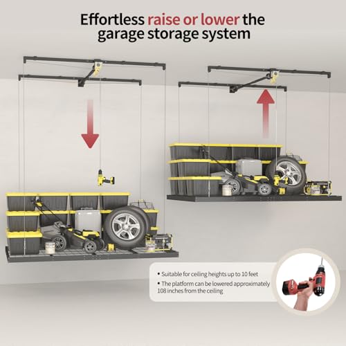 Garage Ceiling Storage Racks