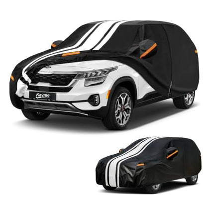 Heavy Duty Car Cover Custom Fit for Kia Seltos