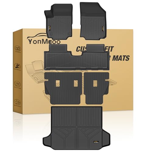Floor Mats & Cargo Liner & Backrest Mat for Equinox (160 Ounce)