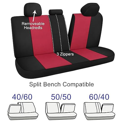 Waterproof Car Seat Cover Full Seats