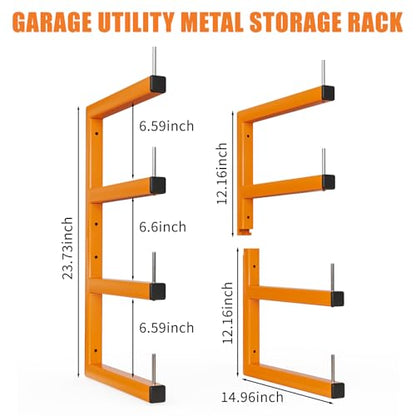 4 Pack Lumber Storage Rack (4 Count)