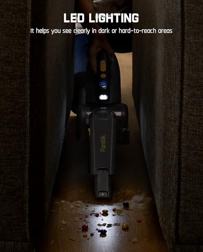 Fold V10 Ultra Deluxe Handheld Vacuum Cordless