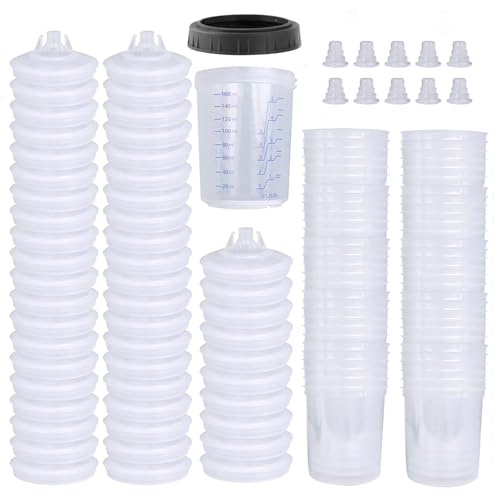 Disposable Paint Sprayer Mixing Cup for Automotive Paint Gun