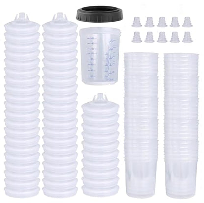 Disposable Paint Sprayer Mixing Cup for Automotive Paint Gun