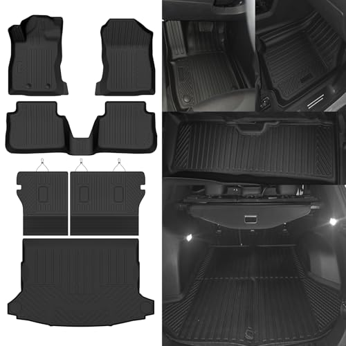 Custom Fit Floor Mats for Subaru Crosstrek Gas 2024