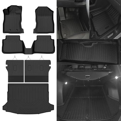 Custom Fit Floor Mats for Subaru Crosstrek Gas 2024