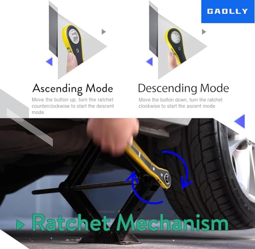 Scissor Jack 2 Ton