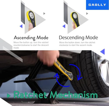 Scissor Jack 2 Ton