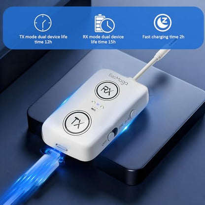 Airplane Bluetooth Adapter for Headphones