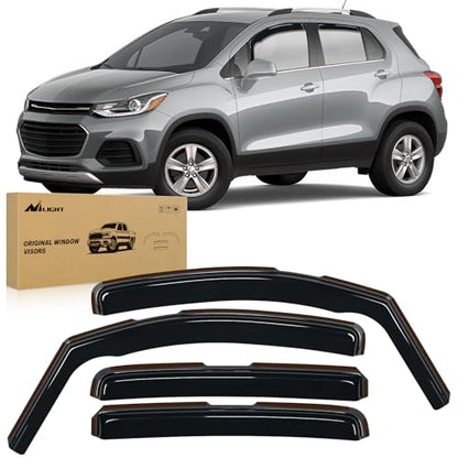 in Channel Rain Guards for Chevy Trax 2015