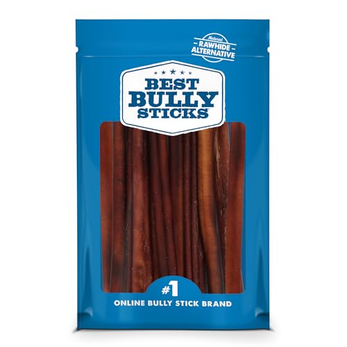 12 Inch Bully Sticks for Dogs (10 Count)