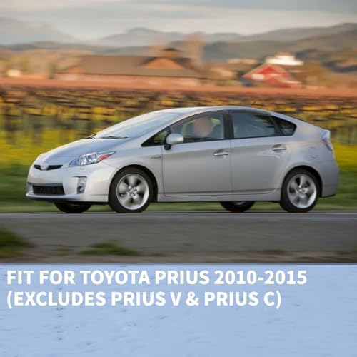 4PCS Rain Guards Fit for 2010