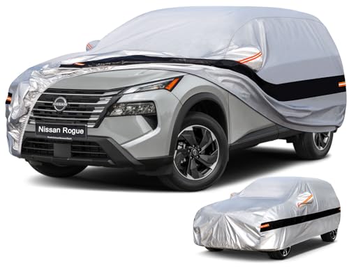 10 Layers SUV Car Cover Custom Fit for Nissan Rogue