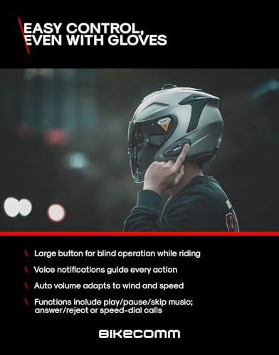 BK S2 Motorcycle Bluetooth Headset Intercom