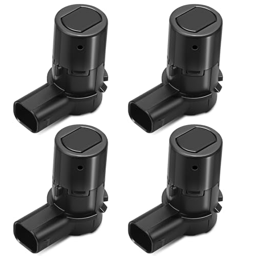4X Backup & Reverse Sensor Kit