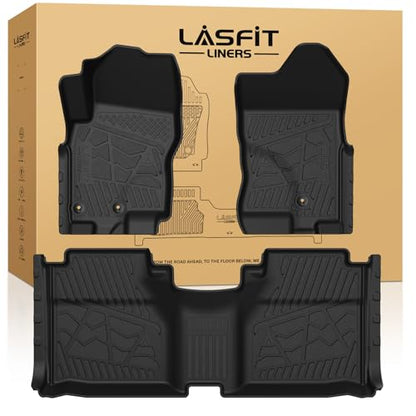 Floor Mats for Nissan Frontier King Cab 2009 (2 Count)