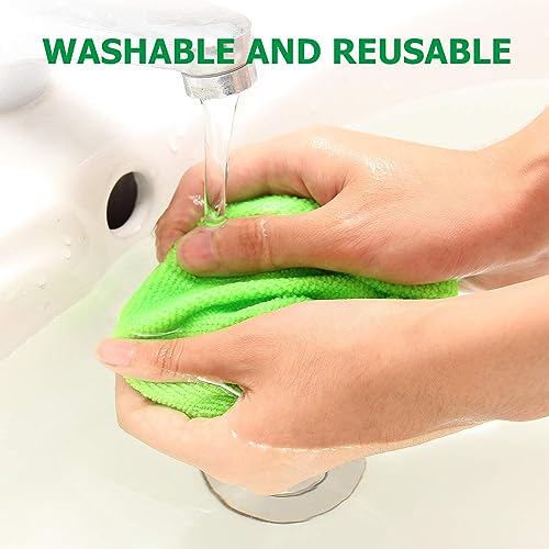 XINDELL 5 Pack Microfiber Pads (5 Count)