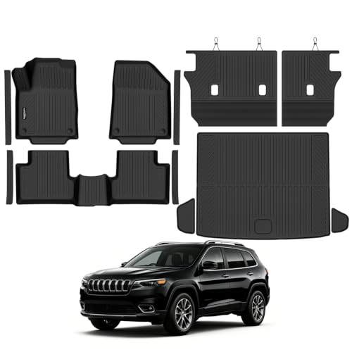 All Weather TPE Floor Mat Set for 2019