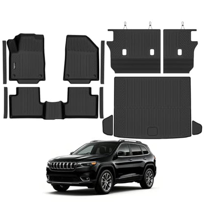All Weather TPE Floor Mat Set for 2019