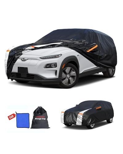 Multi Layer Car Cover Custom Fit for Hyundai Kona