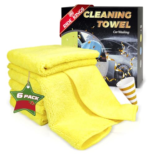 Car Wash Towels 16x16 (6 Count)