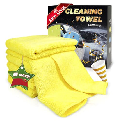 Car Wash Towels 16x16 (6 Count)