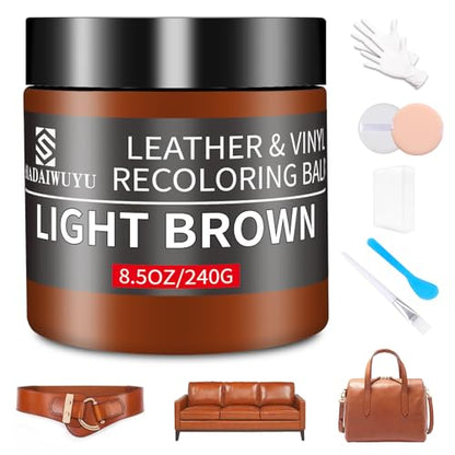 Leather Recoloring Balm