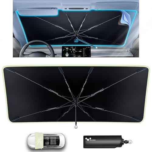 Car Windshield Sun Shade Umbrella